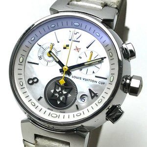 Louis Vuitton Tambour Lovely Cup Chronograph Quartz Watch